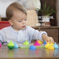 thumbnail image 5 of Lalaboom - Tablero de actividades de 16 piezas - Juguete educativo Montessori de construcción STEM con forma y color de 18 meses a 4 años - BL710 Multicolor, 5 of 5