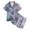 Sky Blue, variant on Enyan Halloween Pajamas Girls 2 Piece Pumpkin Ghost Sleepwear Short Sleeve Jammies for Kids Button-Down Nightwear Kids Pajamas Girls(10-11 Years)