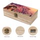 thumbnail image 3 of Lackadaisy Caja Organizadora de Madera Rústica - Caja Decorativa Multifuncional para Escritorio, Hogar, Oficina, Joyas y Manualidades, 3 of 6