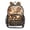 Mechanical T-Rex, variant on Iauyy Clear Backpack Heavy Duty PVC Transparent Backpack for College Workplace, Moon Wolf