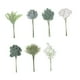 thumbnail image 3 of Hojas de eucalipto artificiales, hojas de eucalipto falsas, follaje verde artificial Estilo B, 3 of 9