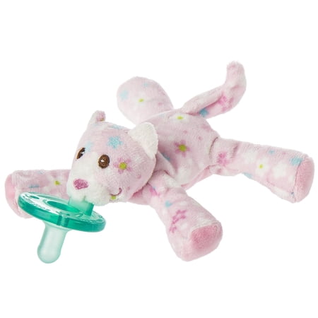 Mary Meyer Little Nuzzles Kitty Wubbanub Infant Pacifier