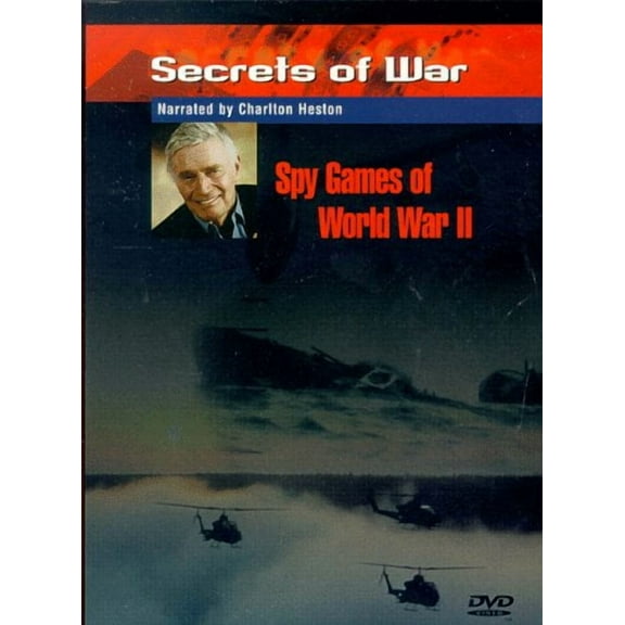 Secrets of War: Spy Games of World War II (DVD) NEW