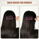 thumbnail image 2 of Cepillo de pelo redondo Unique Bargains Cepillos de pelo para mujeres con pines de nylon color rosa 10.04"x2.36", 2 of 7