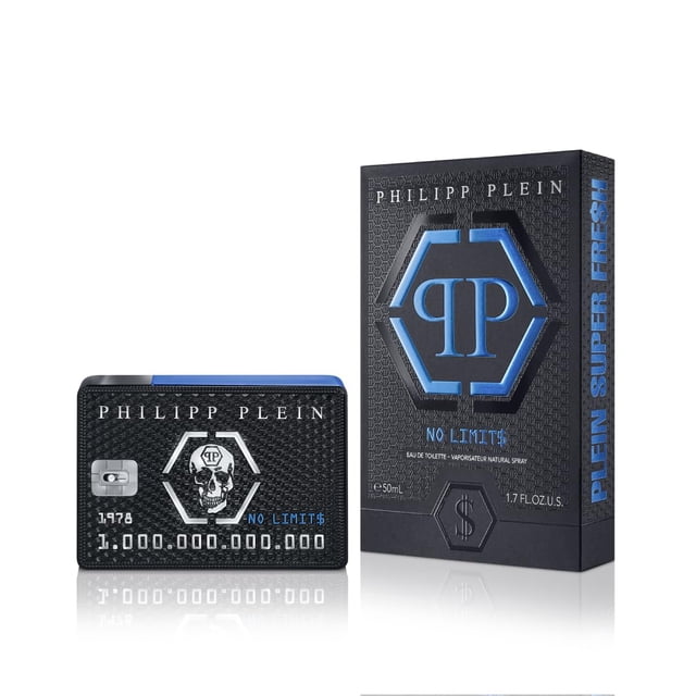 Perfume Philipp Plein No Limits Super Fresh EDT 50 ml para Hombre