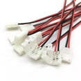 thumbnail image 1 of 10X Led Strip Light Connector Smd 5050 5630 Single 2 Wire 10Mm Pcb Board Adapter, 1 of 7