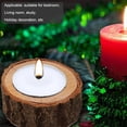 thumbnail image 2 of Estaca de corteza, portavelas de madera para velas de té, figuritas artesanales, ilustraciones, maceta suculenta, candelabro, maceta Inevent HA012182-00, 2 of 7