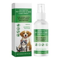 Antiseptic Pet Wound & Skin Care Spray For Dogs, Rodents, Cats, Birds