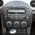 thumbnail image 4 of Real Bright Soft Car Interior Carbon Fiber Sticker DecorationCarbon Fiber Interior Central Console Side Cover For Mazda MX-5 Miata 09-15Auto Car Protection Interior Accessories, 4 of 8