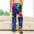 thumbnail image 2 of Phineas And Ferb Pajamas Pants 3D Printing Wide Leg PJ Pant Loungewear Casual Comfy Sleepwear Lounge Pants for Men Women4XL, 2 of 9