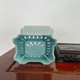 thumbnail image 5 of Beautiful and Elegant Oriental Chinese Style Resin Flower Pot with Exquisite Imitation Ceramic Design and Functional Breathable Drainage System - Ideal for Home Decor and as a Thoughtful, 5 of 7