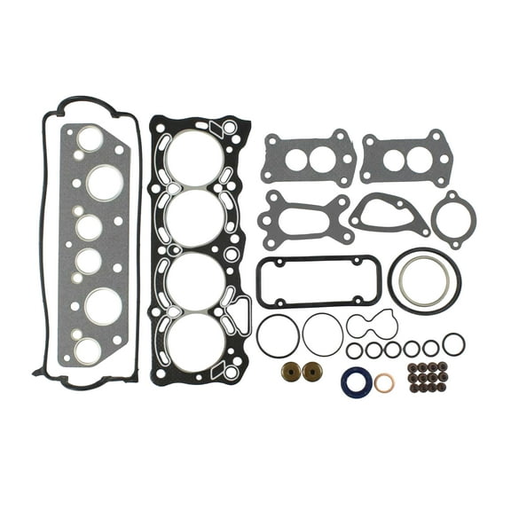 DNJ HGS201 Graphite Cylinder Head Set Fits Cars & Trucks 76-79 Honda Civic 1.5L SOHC 12v