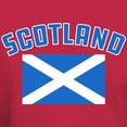 thumbnail image 3 of CafePress - Scotland Flag Dark T Shirt - Men's Classic Graphic Cotton T-Shirt, 3 of 4