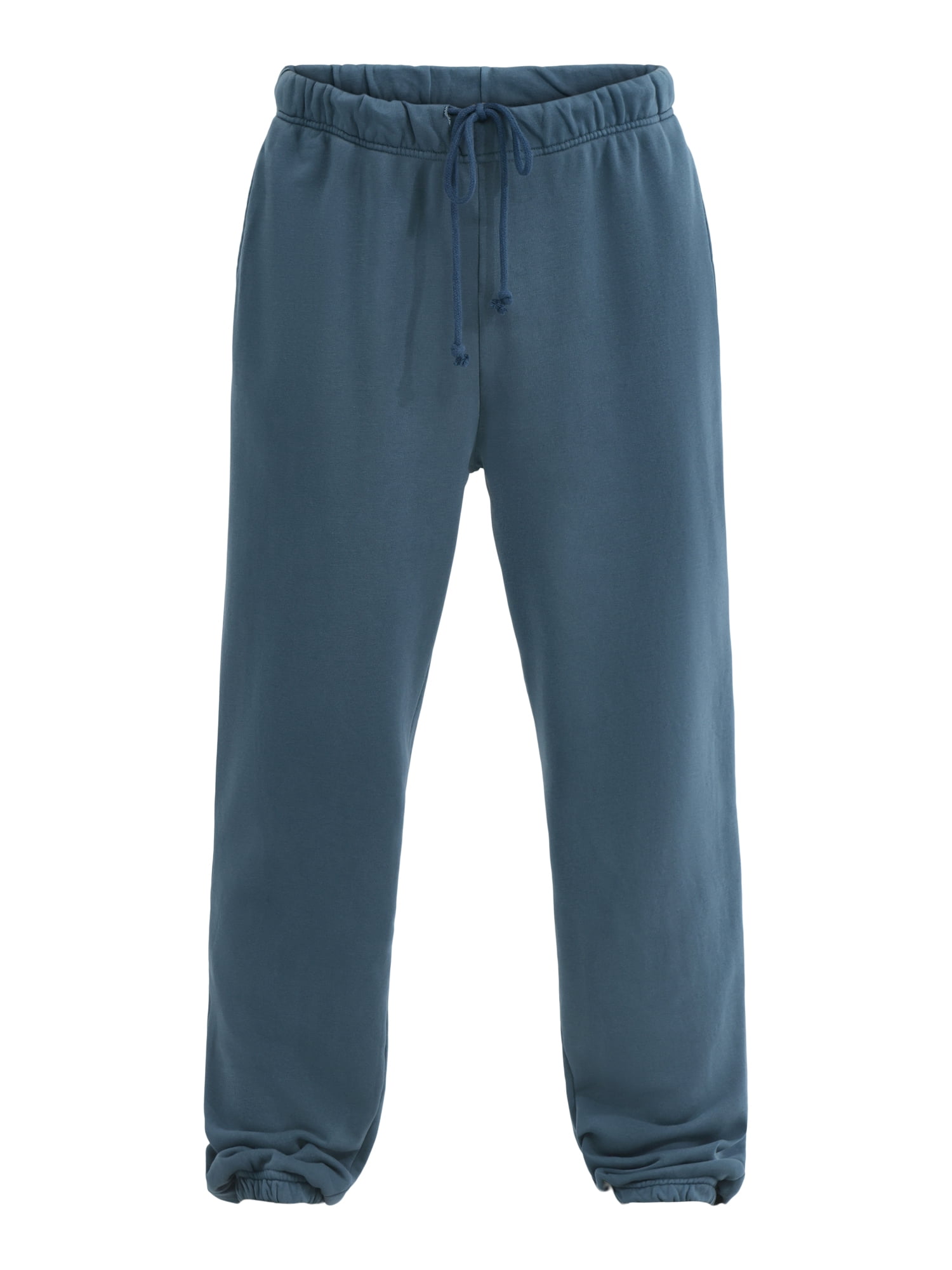 No Boundaries All Gender Soft Fleece Jogger Pants, 30" Inseam, Men's and Big Men's