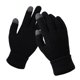 thumbnail image 1 of Guantes de invierno para mujer con pantalla táctil, cálidos guantes de punto con forro polar, puños elásticos, guantes para mensajes de texto de invierno oso de fresa  Electrónica, 1 of 4