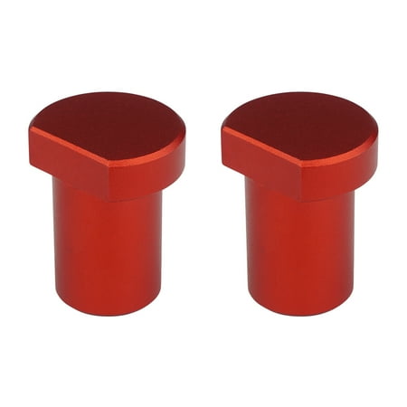 

2pcs Bench Dogs Workshop Aluminum Alloy Accessories 19mm 20mm For Woodworking