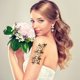 thumbnail image 5 of 12 hojas de pegatinas de tatuajes temporales para adultos, mujeres y niñas, tatuajes sexys para bodas, 5 of 6
