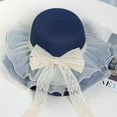 thumbnail image 2 of AWZXDE Wide Brim Straw Sun Hat For Women Men Versatile Comfortable Accessory Beach Hiking Daily Wear, 2 of 3