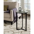thumbnail image 5 of SAFAVIEH Zaira Contemporary Modern End Table, Black, 5 of 6