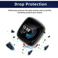 thumbnail image 5 of Elegant Choise For Fitbit Versa 4/Sense 2 Full Coverage Case Rugged Shockproof Screen Protector, 5 of 18