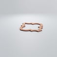 thumbnail image 4 of Ekena Millwork 7 3/8"W x 7 3/8"H x 1/4"T Extra Small Marrakesh Decorative Fretwork Wood Wall Panels, Cherry, 4 of 18