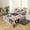 Pink Black Grey, variant on YST Happy Camping Comforter Cover Rustic Cabin Camper Twin Bedding Sets Rv Car Accessories For Travel Trailers(No Comforter)