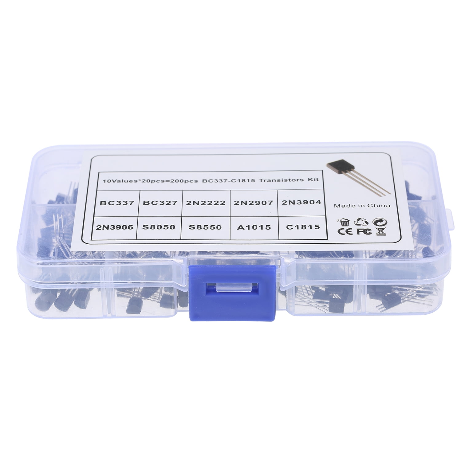 1 KIT DE transistor de remplacement BC327 BC337 BC517 BC547 BC548 BC549 1 KIT DE transistor de remplacement BC327 BC337 BC517 BC547 BC548 BC549
