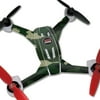 Skin Decal Wrap Compatible With Blade 200QX Quadcopter Drone Sticker Design Green Camo