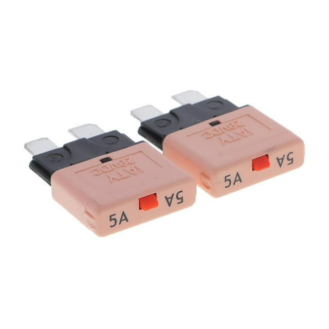 Disyuntor de Fusibles Automático Yotijar 5A 2pcs Rosa