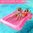 thumbnail image 3 of Tumbona inflable para bronceado TURNMEON 83x63 con rociador, 3 of 9
