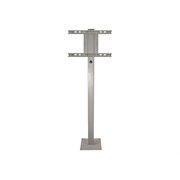 Sunbrite Deck-Planter Pole for 46 Inch Outdoor TV - Silver - Requires SB-WM46 or SB-WM46NA