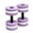 Purple, variant on Aquatic Foam Exercise Dumbbells For Water Aerobics (Set of 2, Purple)