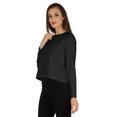thumbnail image 3 of Inkmeso Perfect Long Sleeves T-shirt For Women Casual Regular Fit Basic Solid Everyday Tee T-shirts, 3 of 7