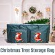 thumbnail image 3 of Bolsa de almacenamiento para árboles de Navidad de gran capacidad | Organizador de almacenamiento de árboles artificiales | Cremallera de alta resistencia | Rectángulo 48x20x15 pulgadas | Protección, 3 of 7