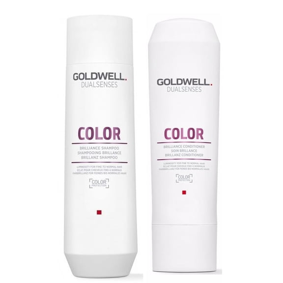 Set B , Goldwell Kit -Dualsenses Color Brilliance Shampoo & Conditioner Hair Kit