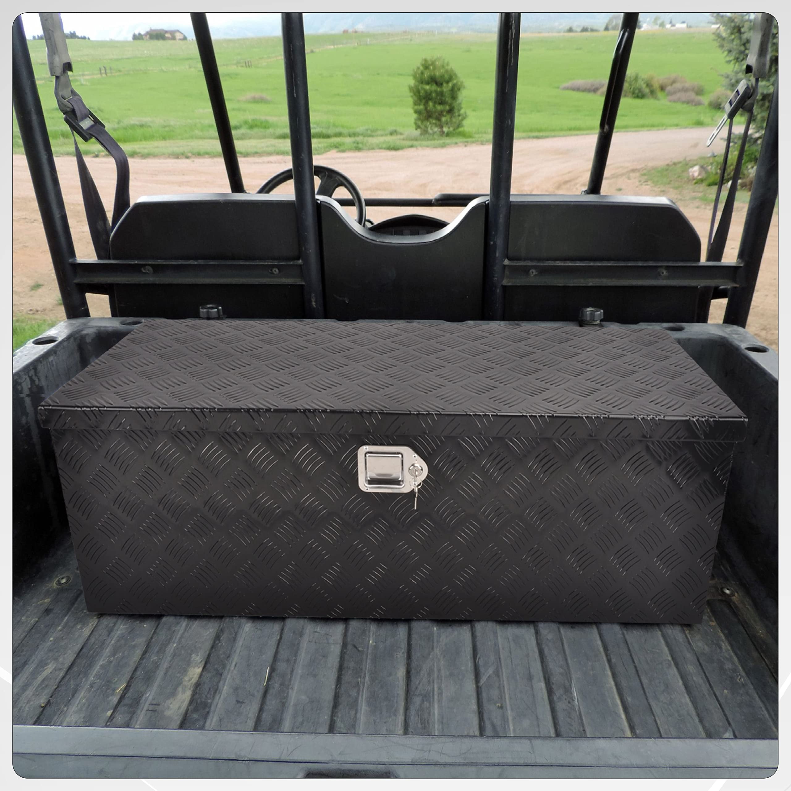 BATONECO PERFORMANCE Tool Boxes and Organizers, Aluminum Black, 44 x 15 x 15 Inches, 24.2 lbs