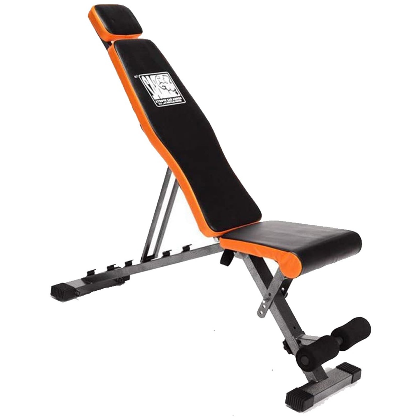 Weight Bench Adjustable Bench Strength Training Decline Incline Exercise Bench for Full Body