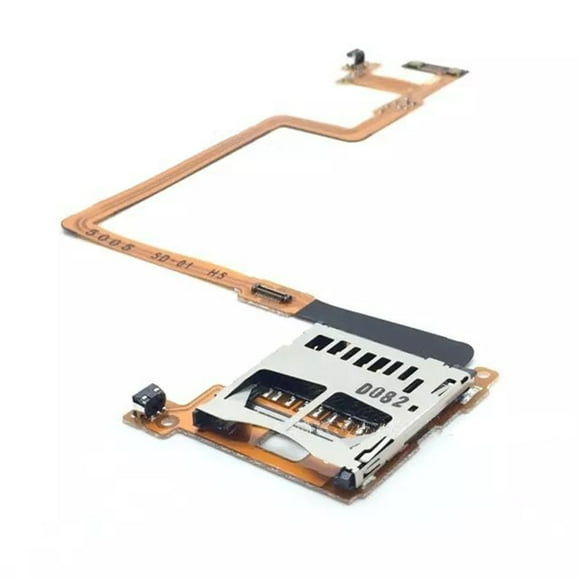 Pièce de Rechange pour Câble Ruban de Fente de Carte SD pour Nintendo DSi Fixation Adhésive
