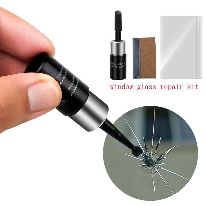 Details about   Car Glass Repair Kit Resin Glue Films Fix Cracked Windshield DIY Recover Tool