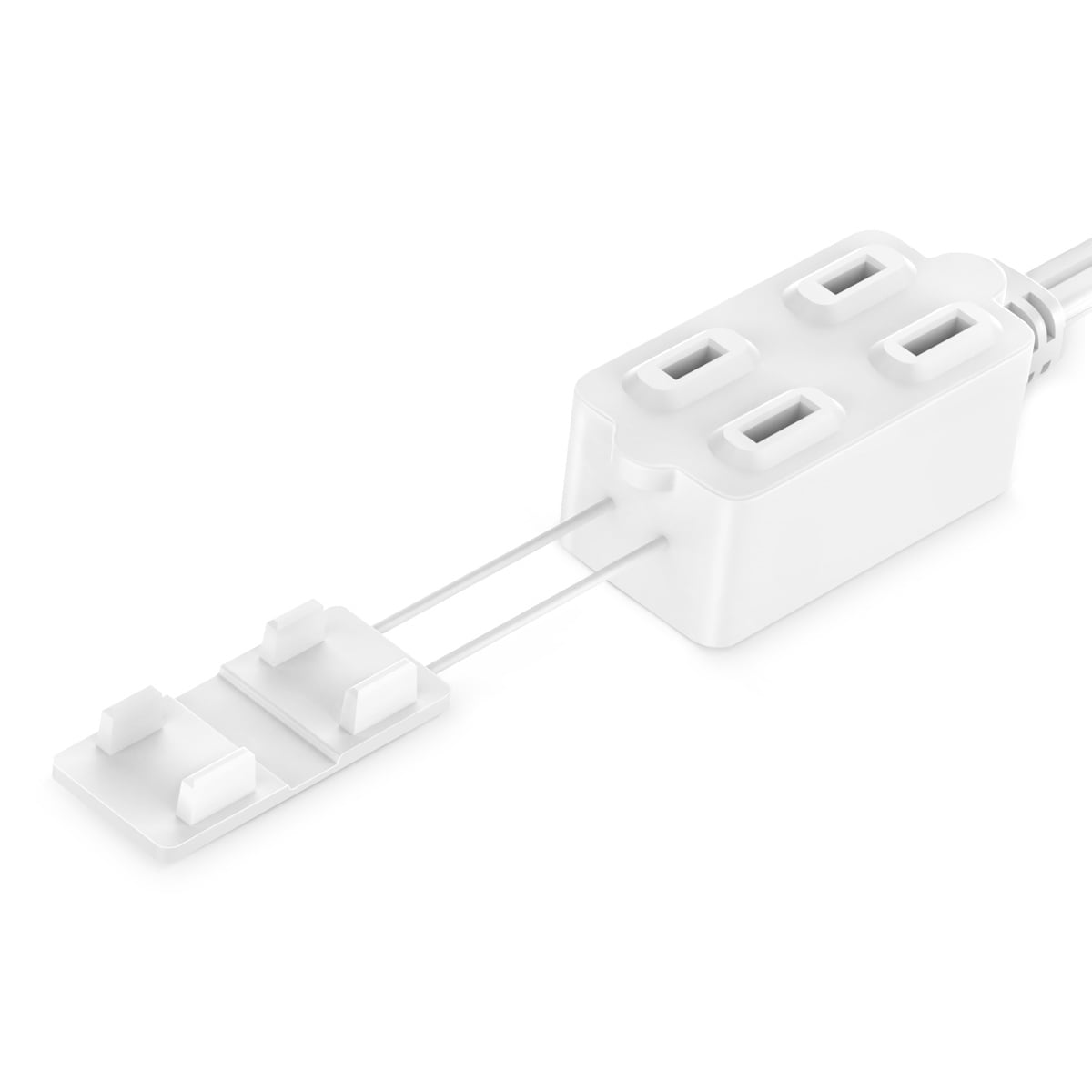 Grip Tight Tools® 20 FT Household Extension Cord, 16-2 SPT, White
