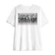 thumbnail image 1 of Playera FRIENDS para Mujer, Manga Corta Blanco Talla  EG, 1 of 4