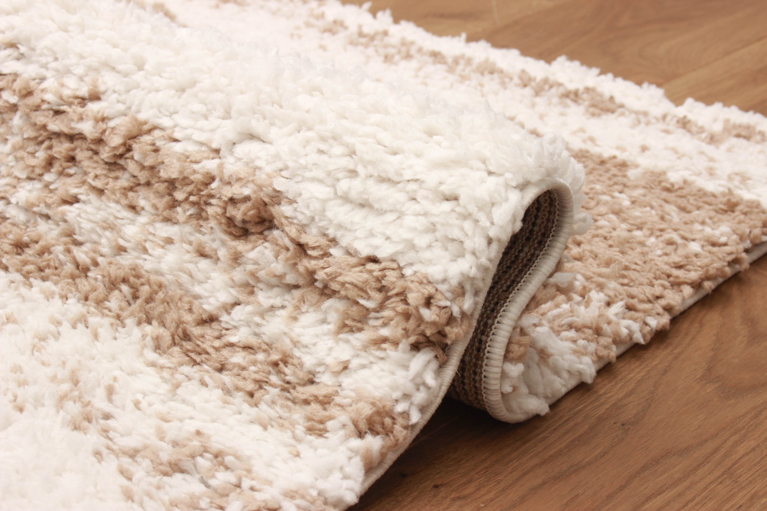 ECARPET Sirius Contemporary/Modern, Plush & Shags Area Rug for Living Room, Bedroom, Dining Room, Entrance, Hallway and More.