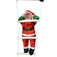 thumbnail image 4 of Christmas Hanging Decoration Santa Claus Climb Ladder Hanging Decoration Festival Party Supplies, 4 of 8
