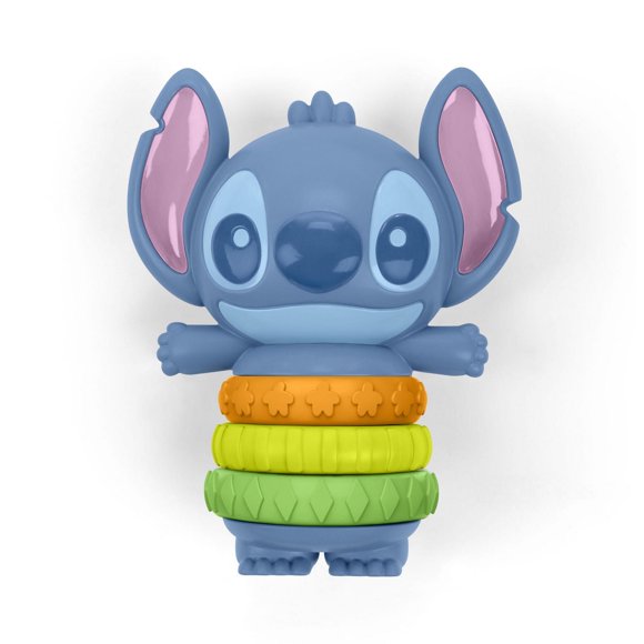 Bright Starts Disney Baby STITCH Twist-a-Stitch Fidget Toy