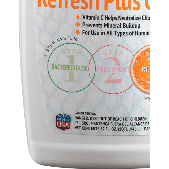 BestAir Refresh Plus Vitamin C Liquid Humidifier Treatment - Single Pack — Residential Use, Standard Application