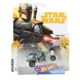 thumbnail image 4 of Hot Wheels Star Wars Boba Fett Character Car, 4 of 4