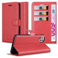 thumbnail image 1 of Cadorabo Case for Huawei P40 LITE/nova 7i Cover Book Wallet Screen Protection PU Leather Magnetic Etui, 1 of 9