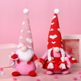 thumbnail image 6 of Mohdy Valentine's Day Valentine Decoration Romantic Home Decor Tabletop Ornament Gift for Her/Him Bedroom Living Room Office Decoration Festive Holiday Decoration Cute Creative Design, 6 of 7