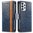 thumbnail image 3 of Case for Samsung Galaxy A53 5G Cover Leather Wallet Folio Case Book Design Flip Magnetic Closure - Blue, 3 of 5