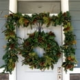 thumbnail image 6 of Village Lighting 9 ft. Pre-Lit LED Garland - Magnolia Leaf, 6 of 7